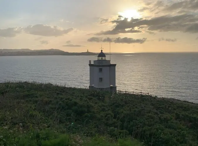 ホテル Casa Do Arxentino Serantes (A Coruna)